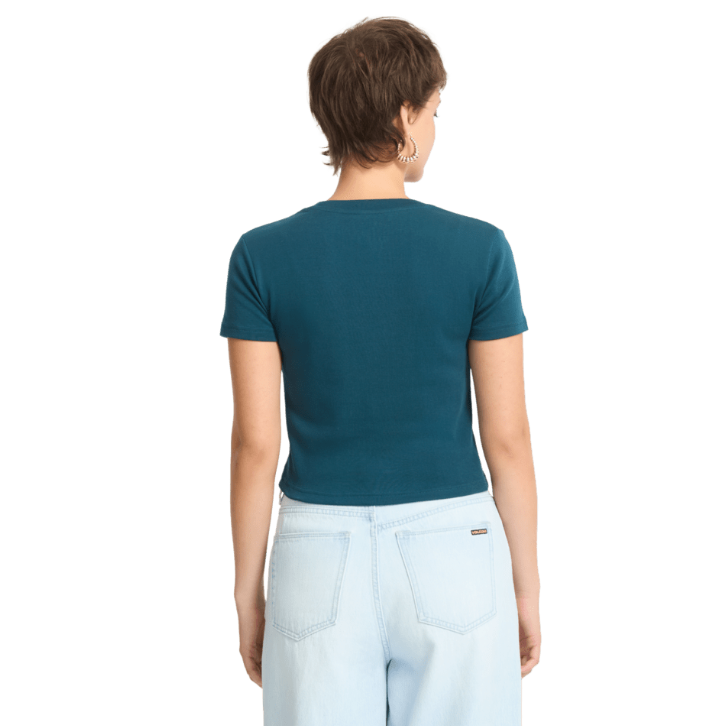 Volcomstone Tight Crop EMERALD GREEN