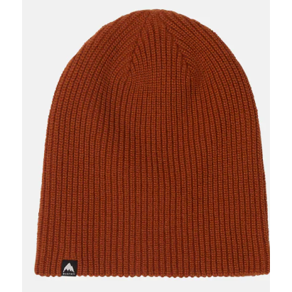 Recycled DND Beanie CHESTNUT BROWN