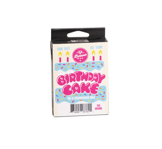 Scented Wax All Temp 135g - Birthday Cake
