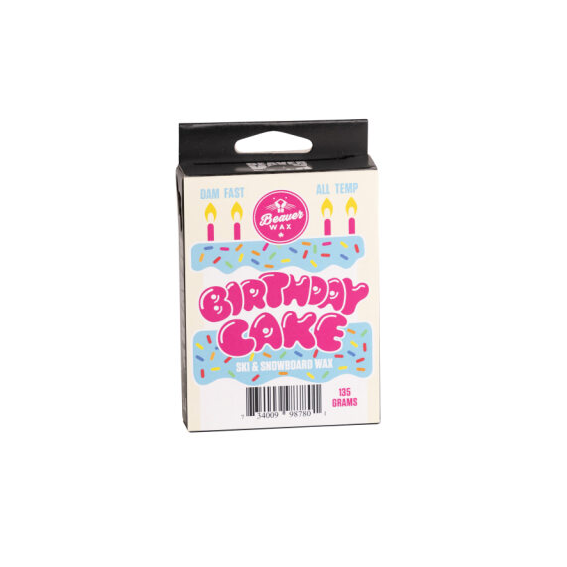 Scented Wax All Temp 135g - Birthday Cake
