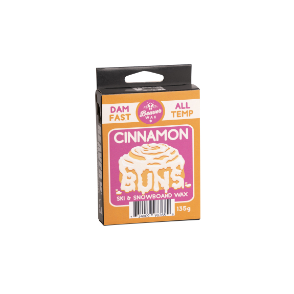 Scented Wax All Temp 135g - Cinnamon Bun