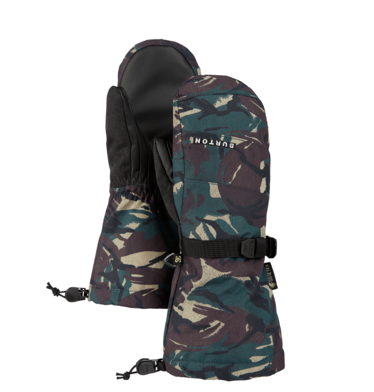 Kids Gore Mittens SEERSUCKER CAMO