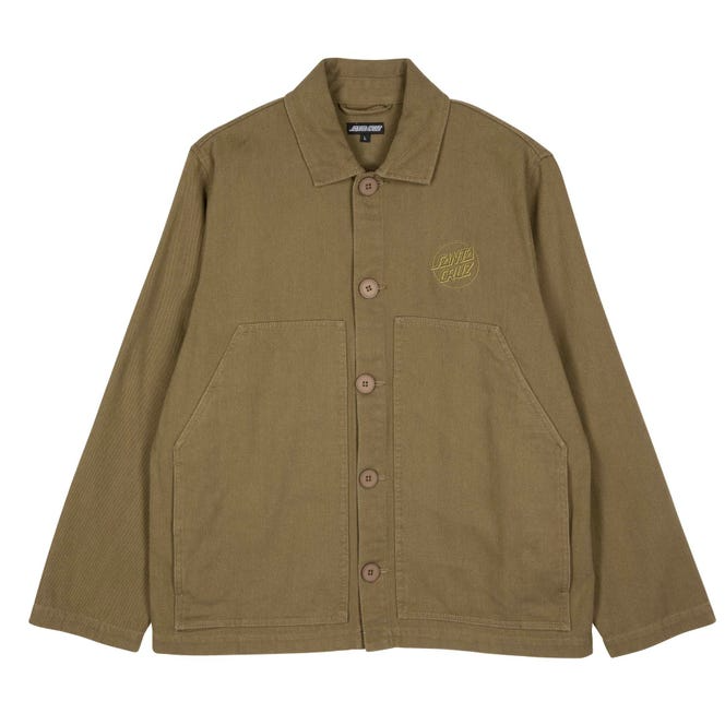 Opus Dot Workwear Jacket - Uniform Green