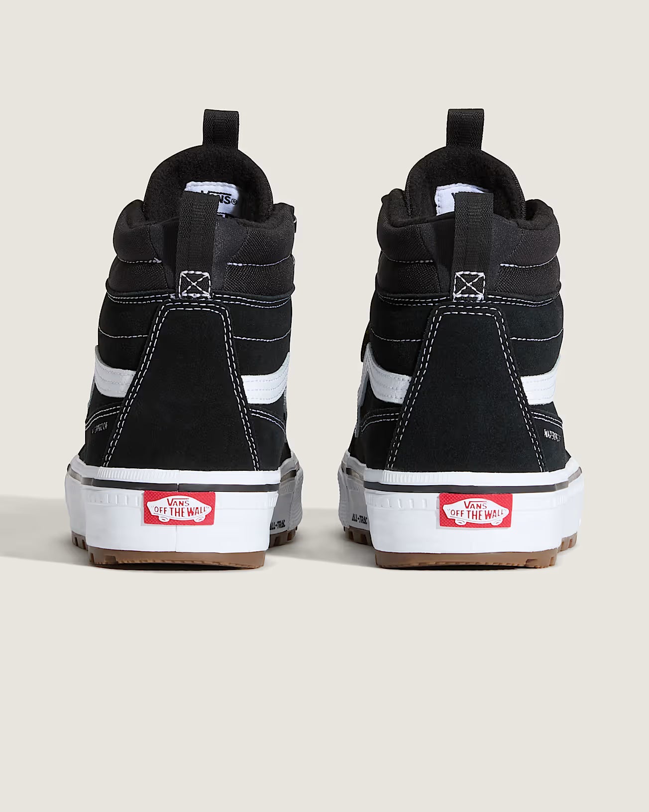MTE Sk8-Hi Waterproof Insulated * BLACK/WHITE