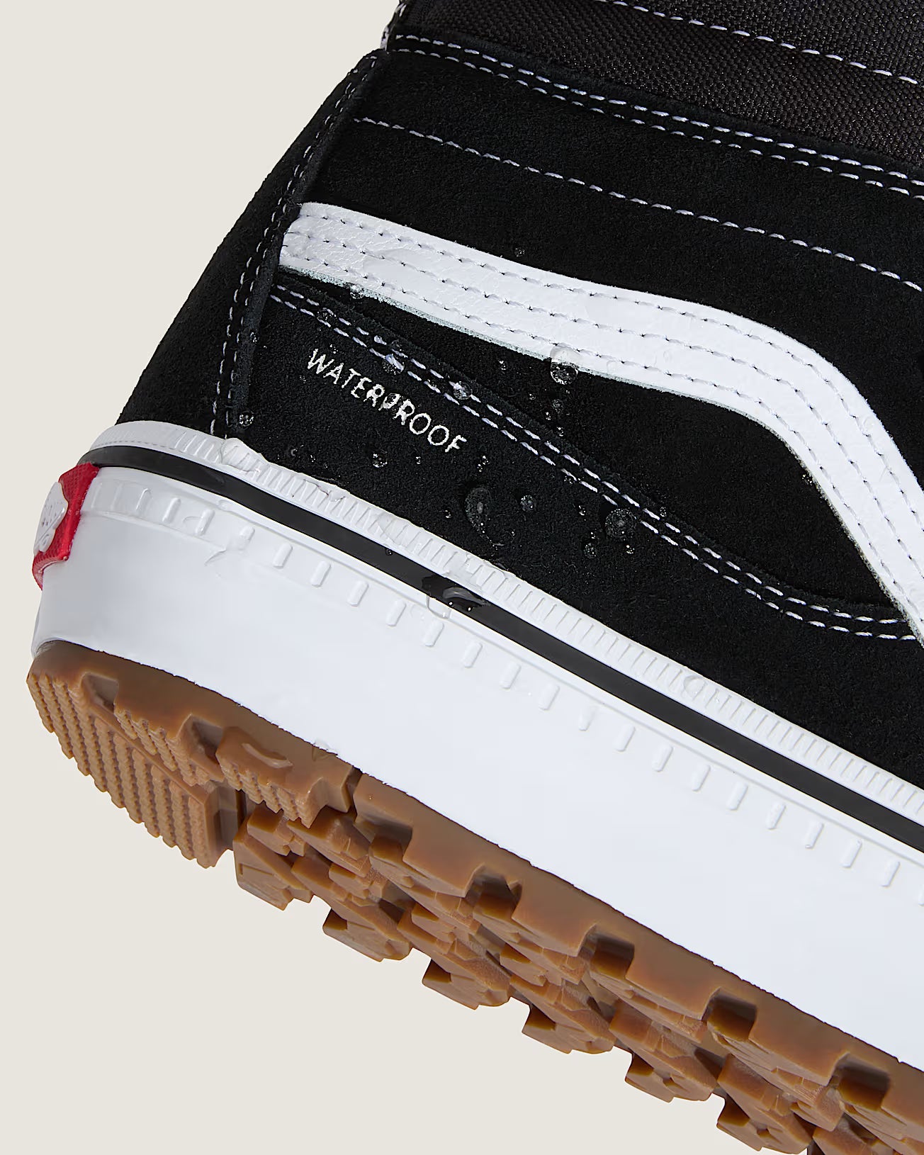 MTE Sk8-Hi Waterproof Insulated * BLACK/WHITE