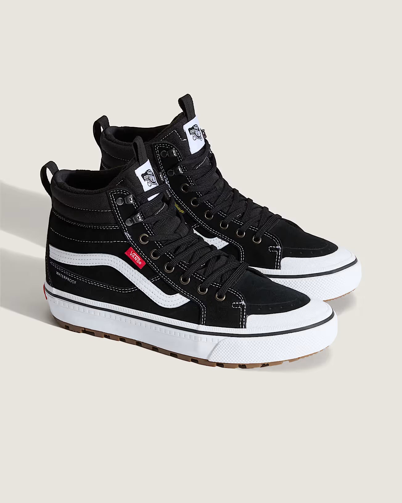 MTE Sk8-Hi Waterproof Insulated * BLACK/WHITE