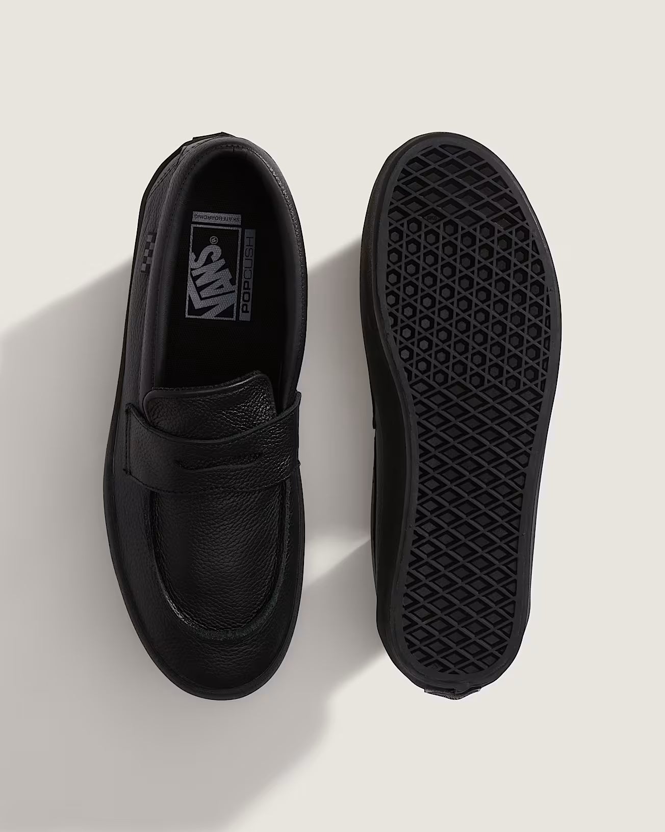 Skate Loafer - Black