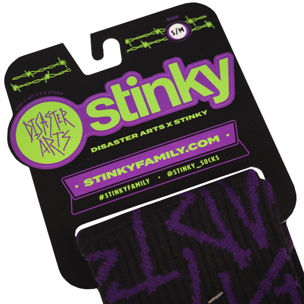 Disaster Arts x Stinky BLACK