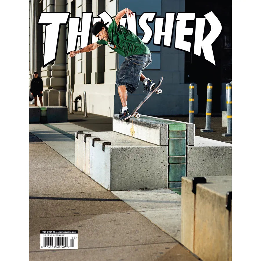 Thrasher Magazine * November 2024
