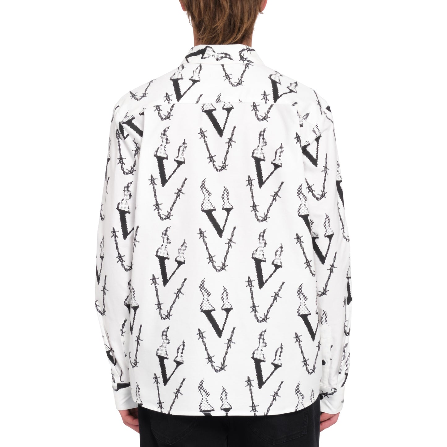 Fergadelic Woven Shirt - white