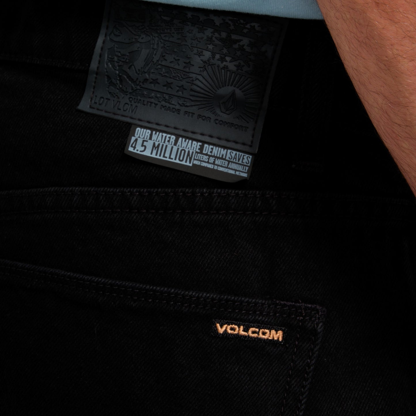 Modown Tapered Jeans - Black
