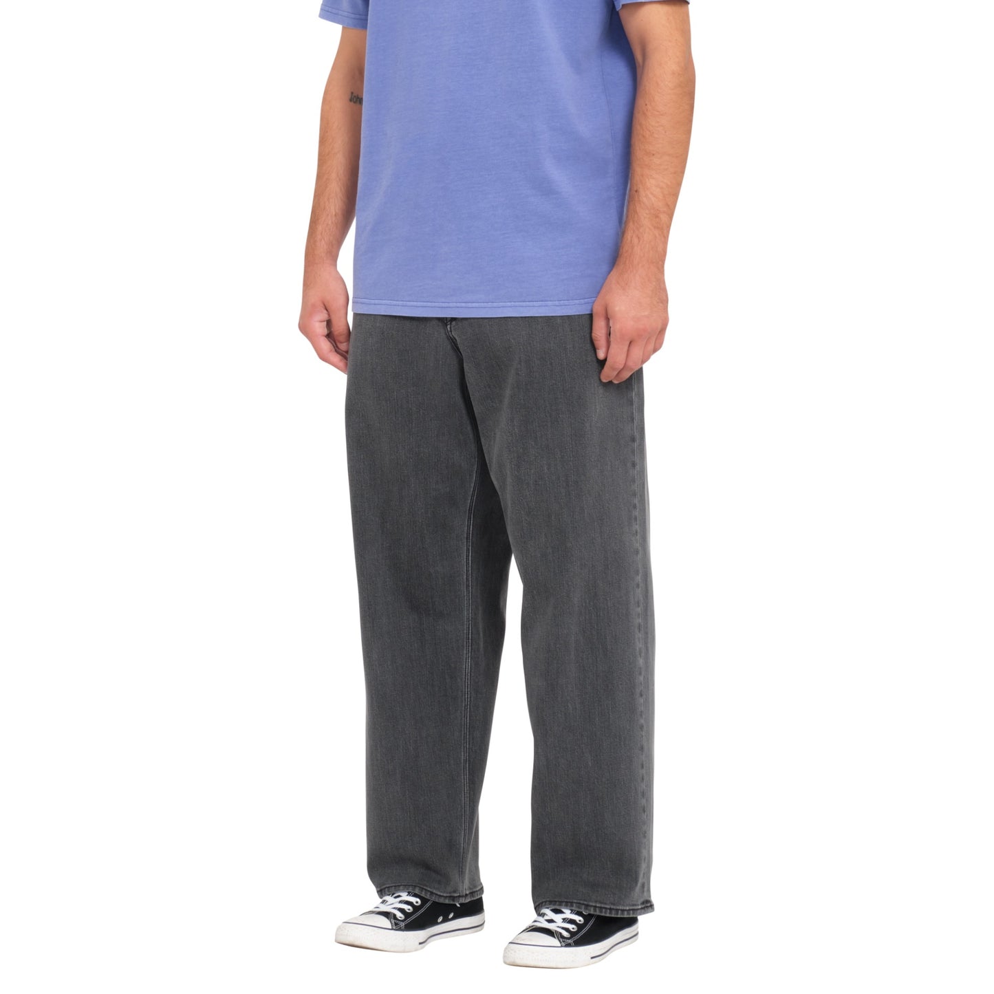 Billow Jeans - Neutral Grey