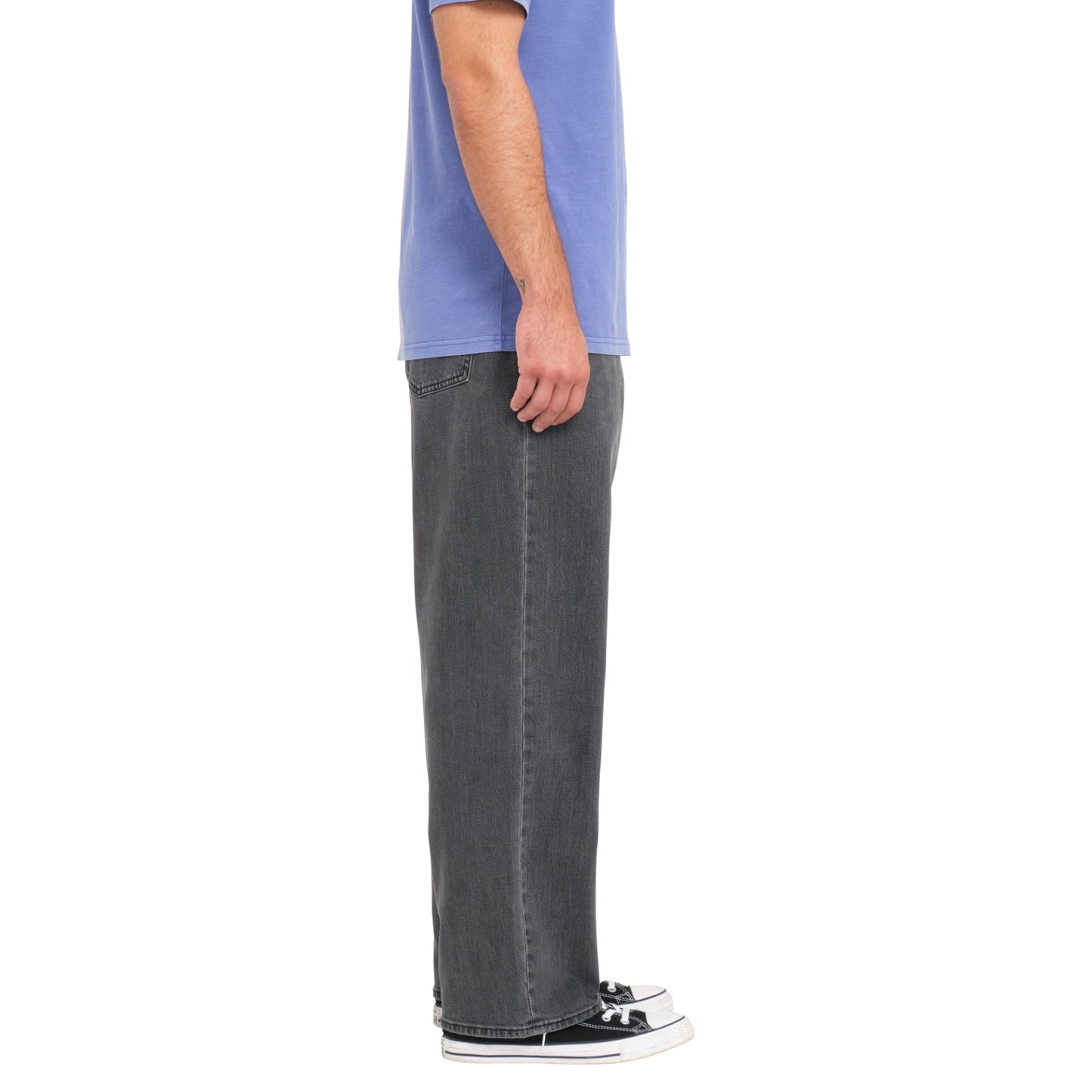 Billow Jeans - Neutral Grey