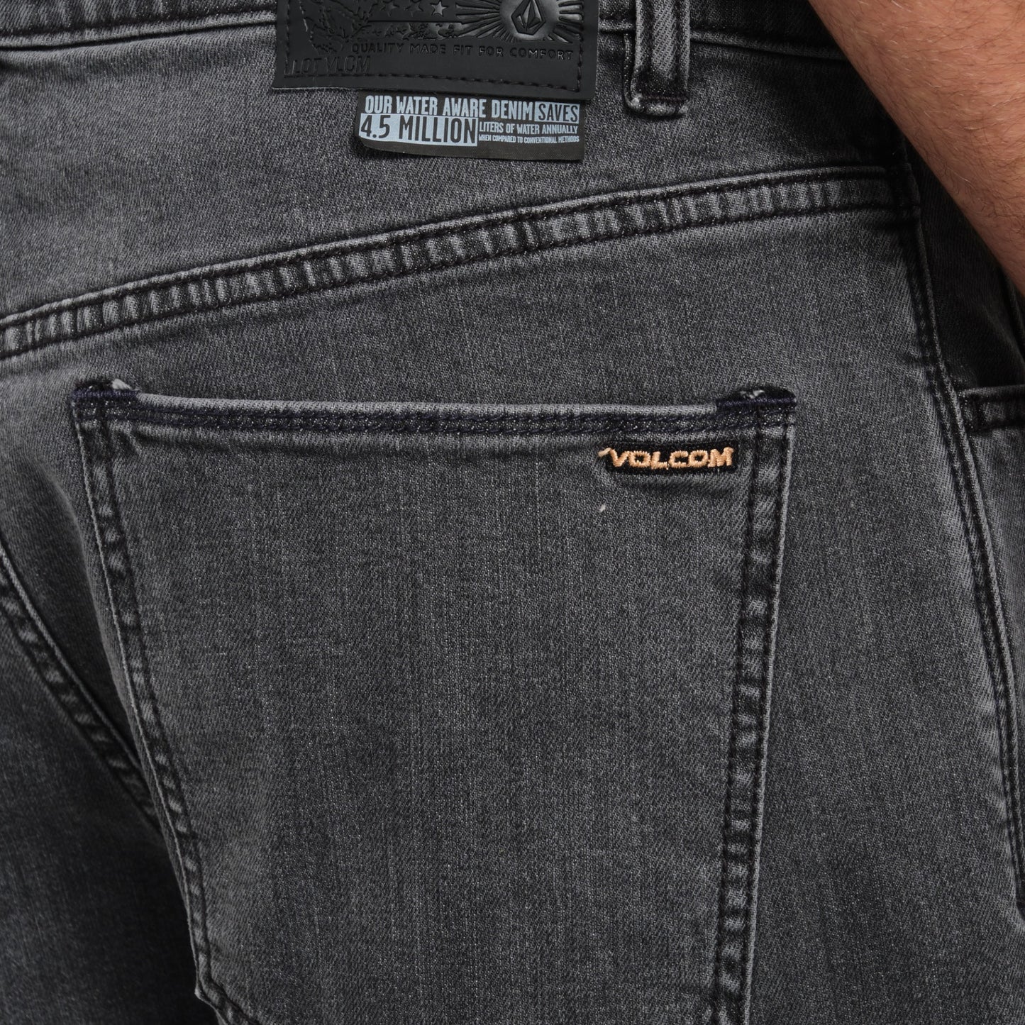 Billow Jeans - Neutral Grey