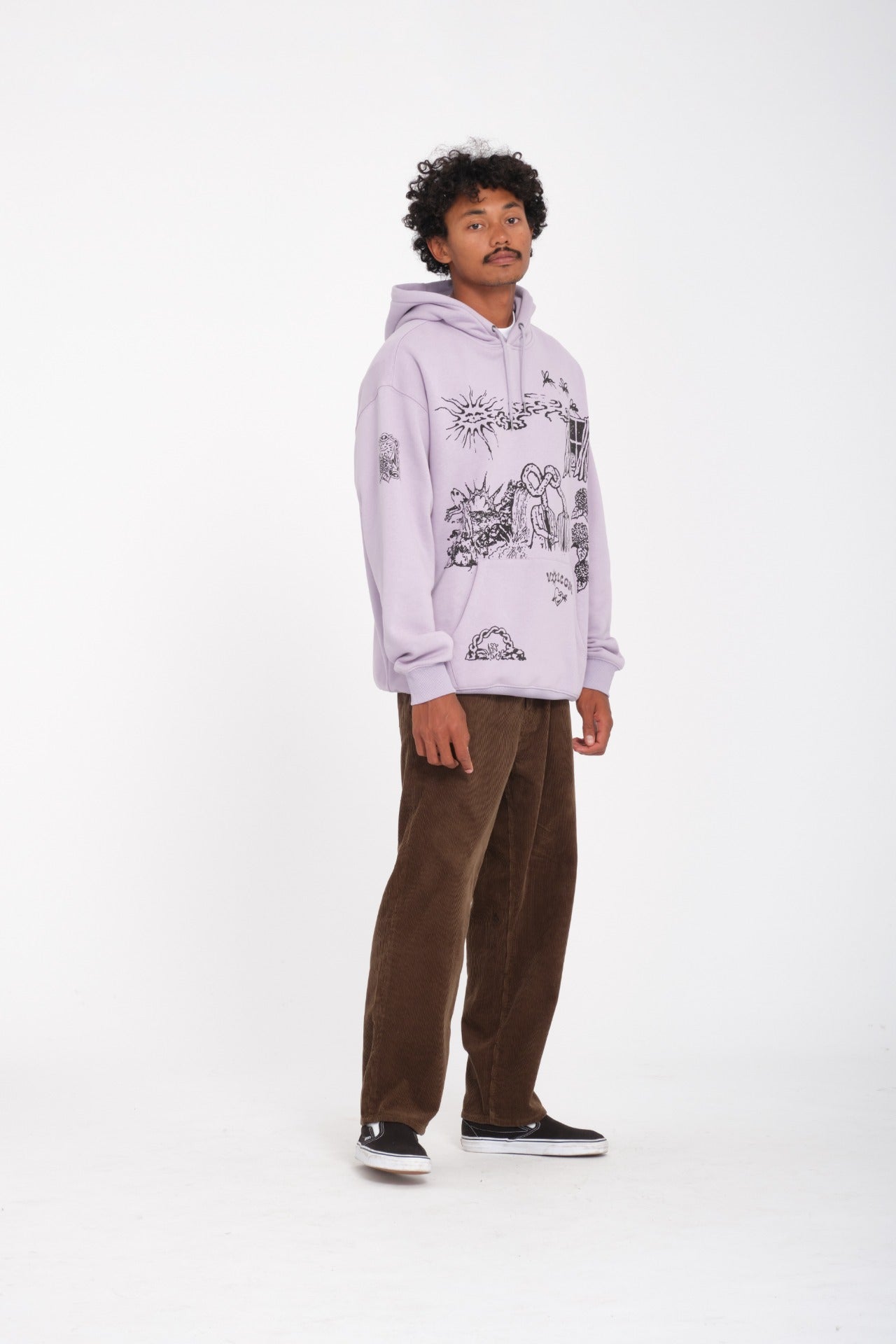 Keutchi Hoodie - Light Purple