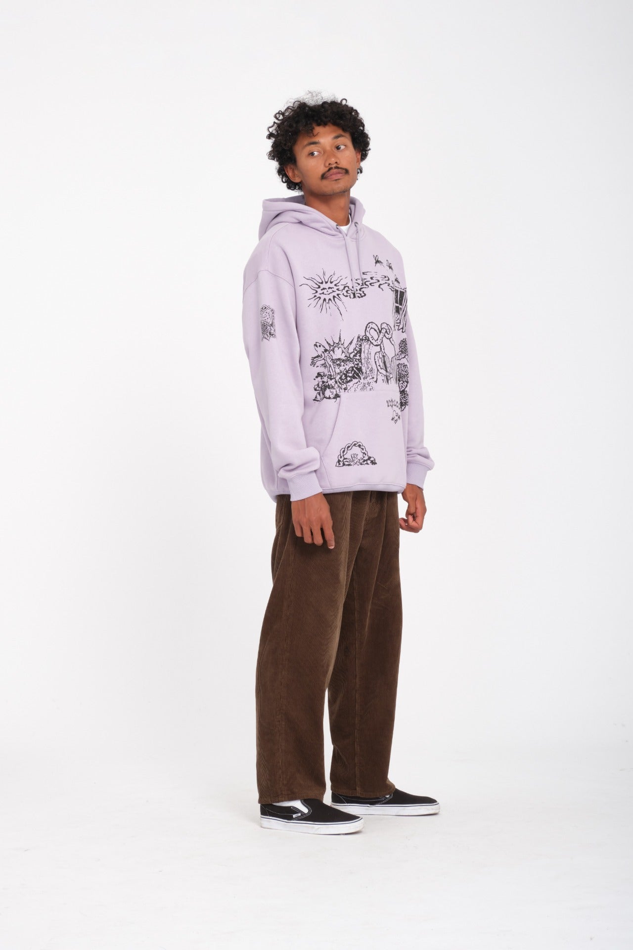 Keutchi Hoodie - Light Purple