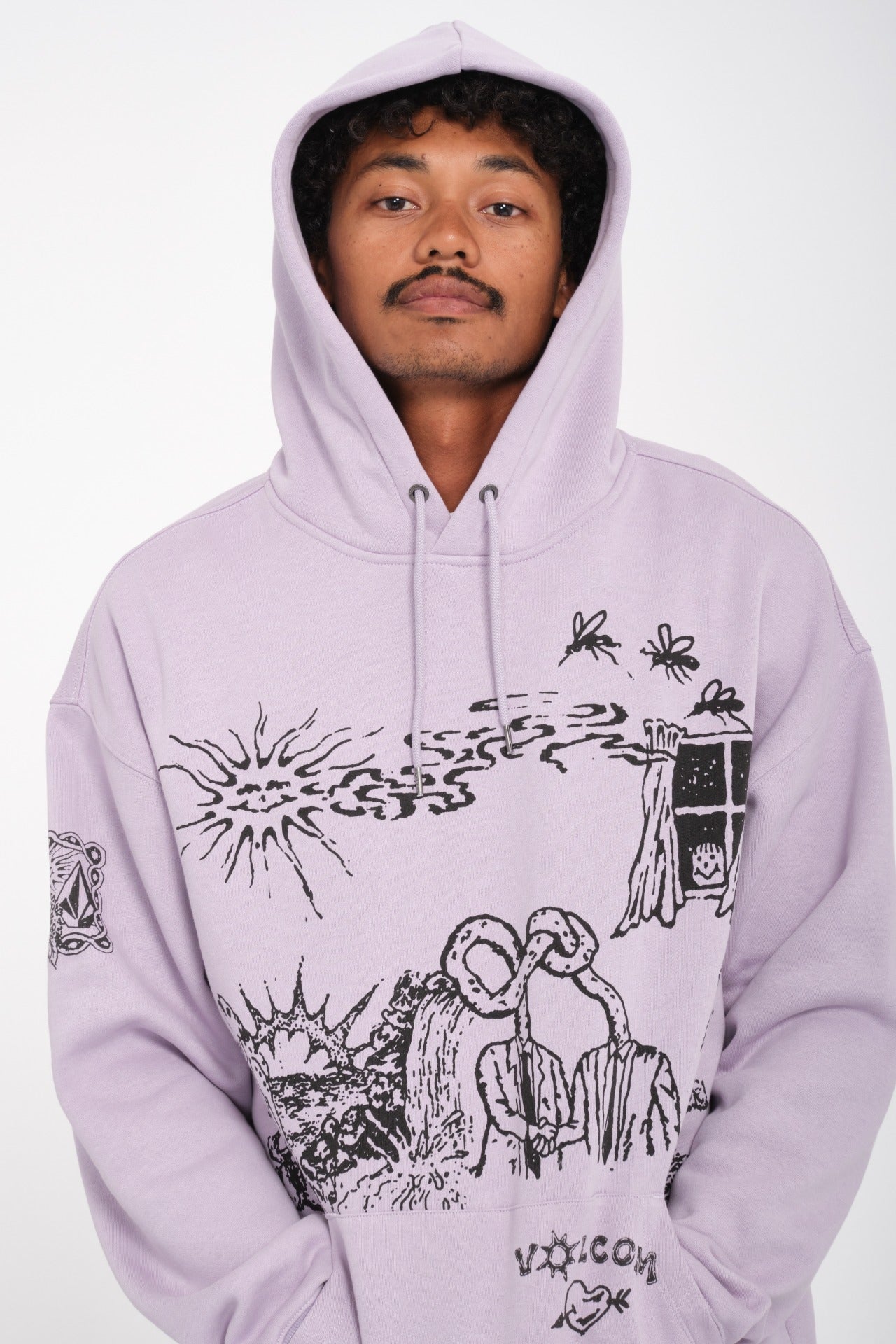 Keutchi Hoodie - Light Purple