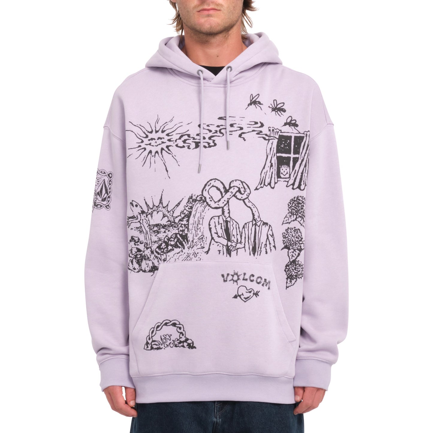 Keutchi Hoodie - Light Purple