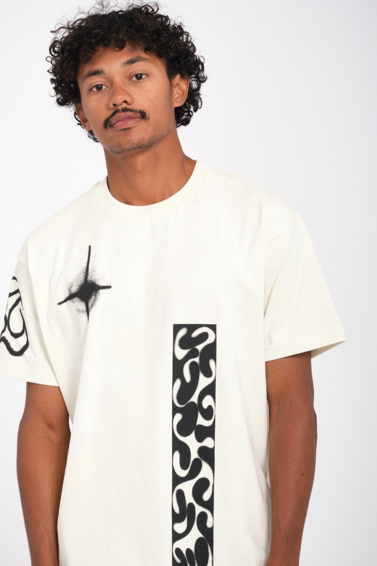 Zephyr 1 T-Shirt - Dirty White