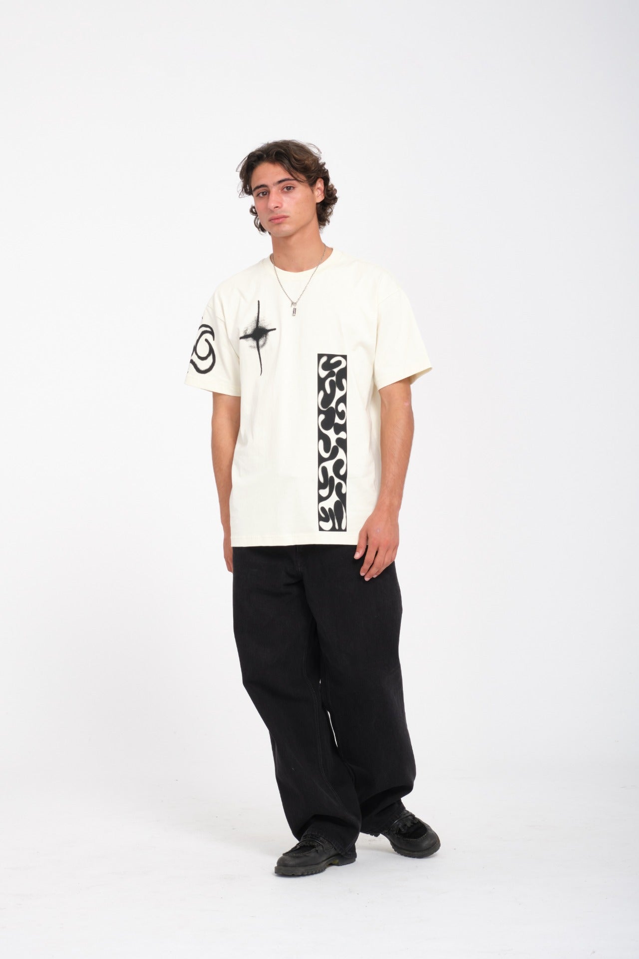 Zephyr 1 T-Shirt - Dirty White