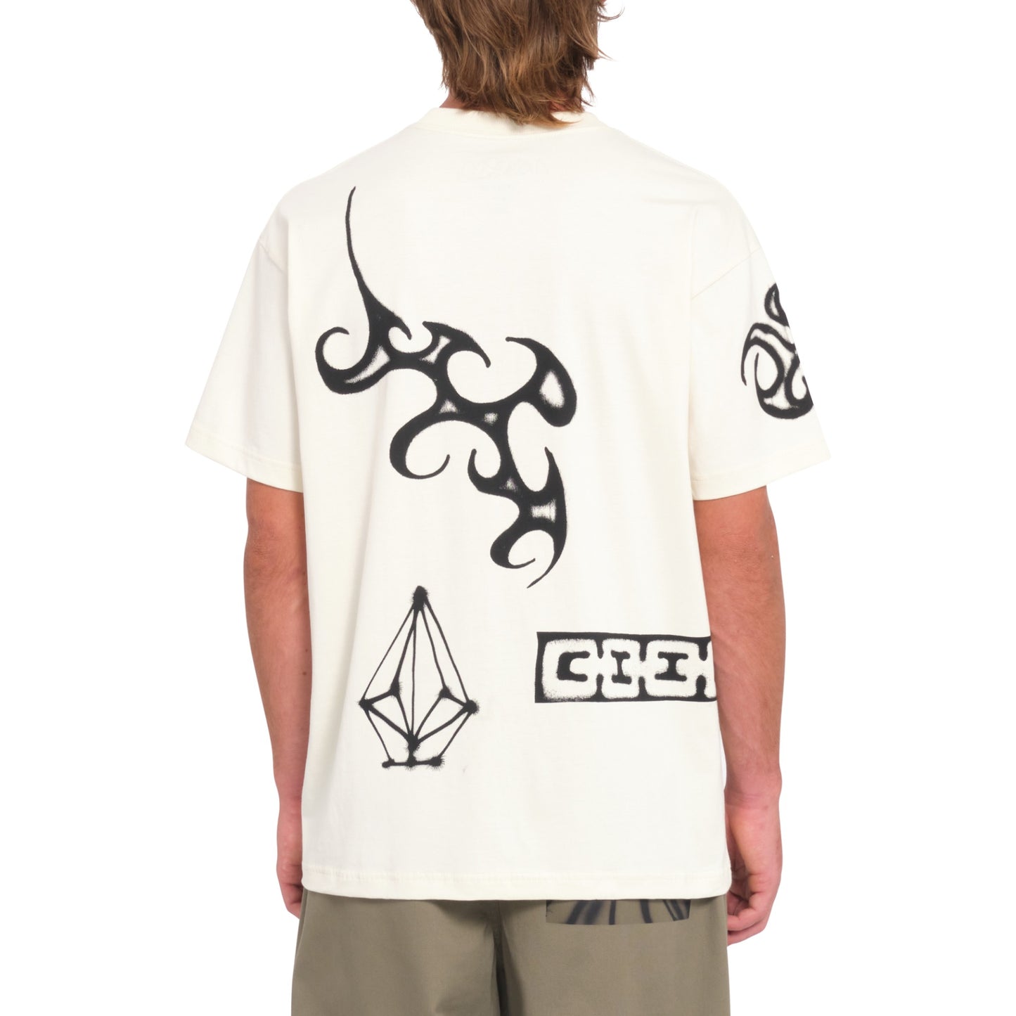 Zephyr 1 T-Shirt - Dirty White