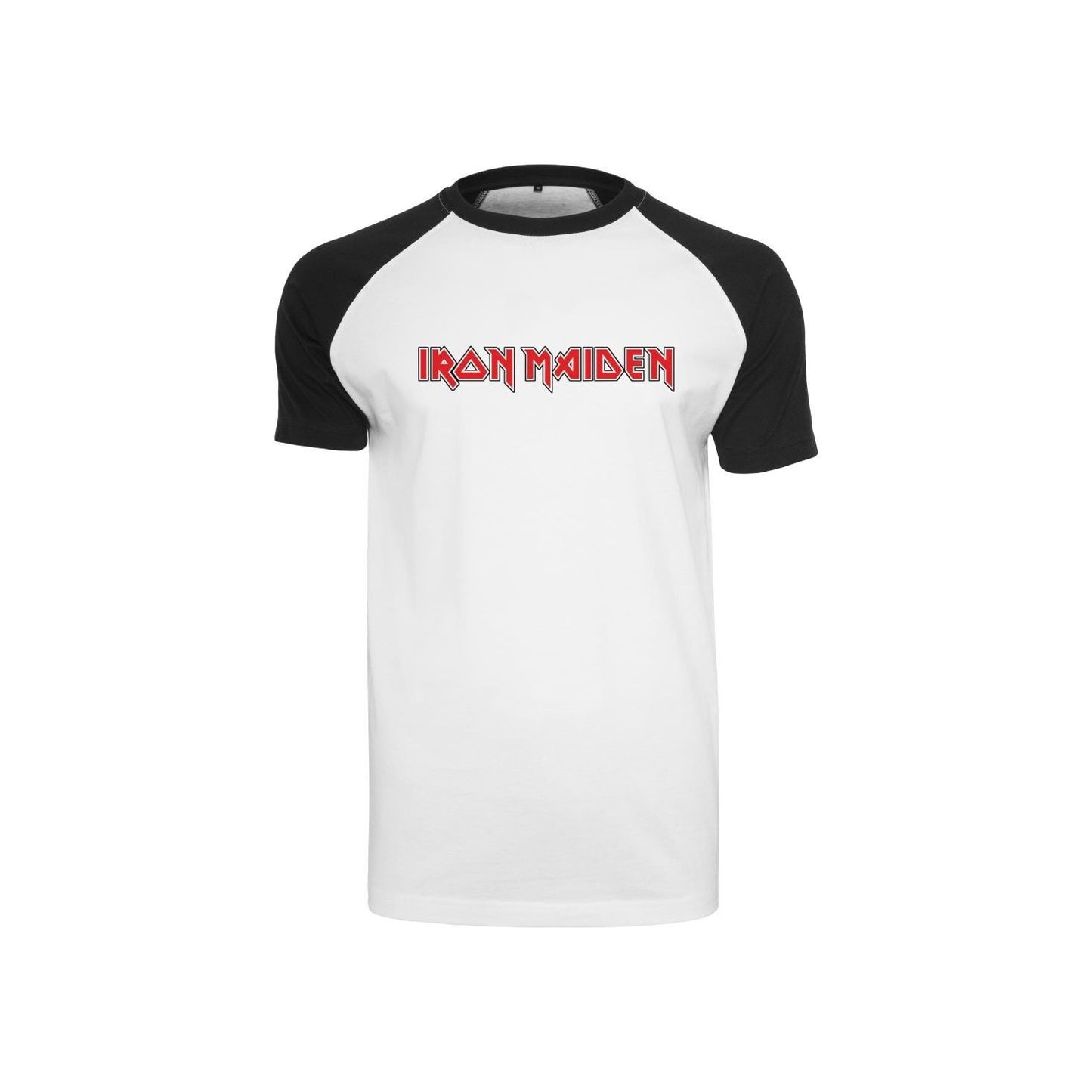 Iron Maiden Baseball Tee * BLACK