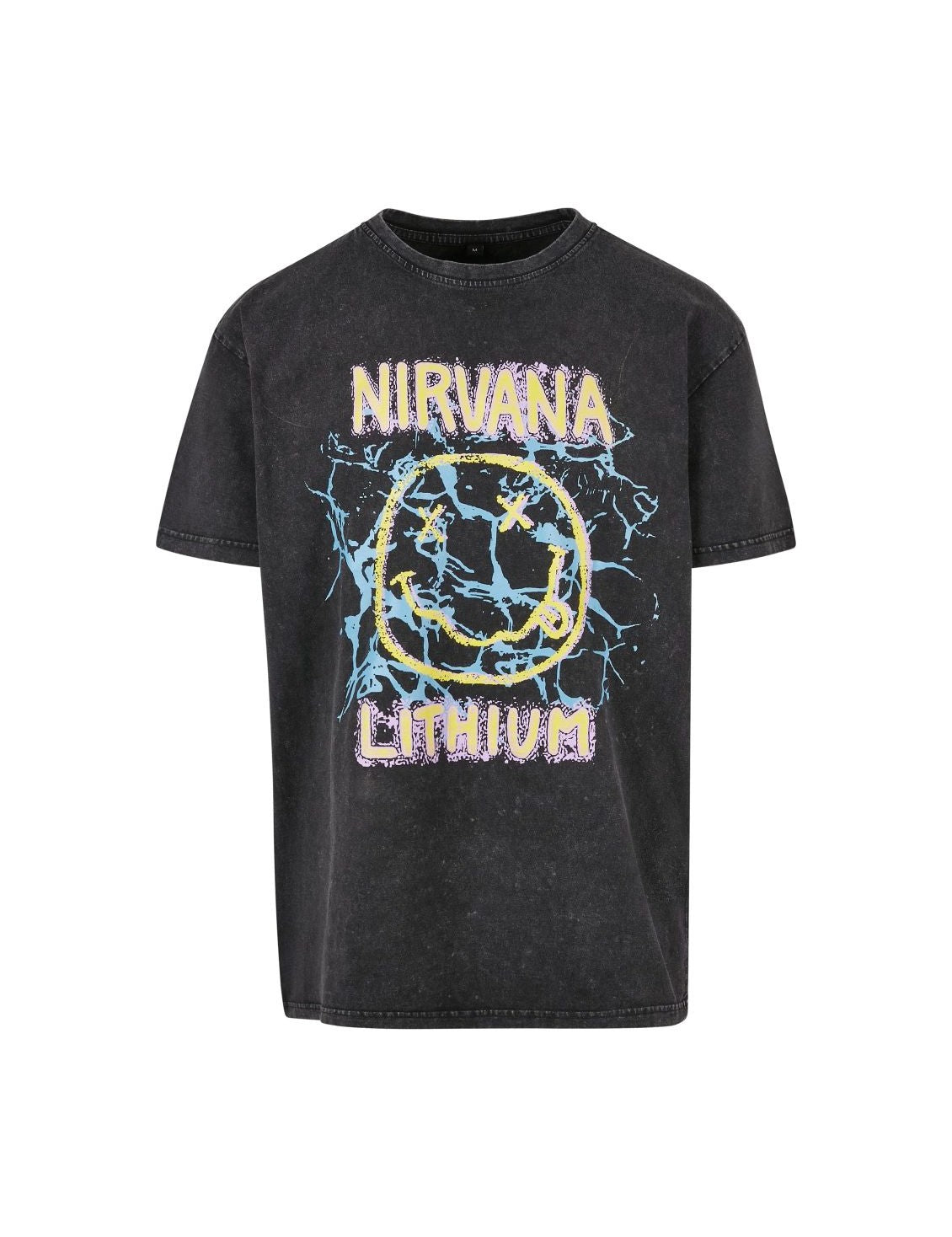 Lithium Oversize Tee * BLACK