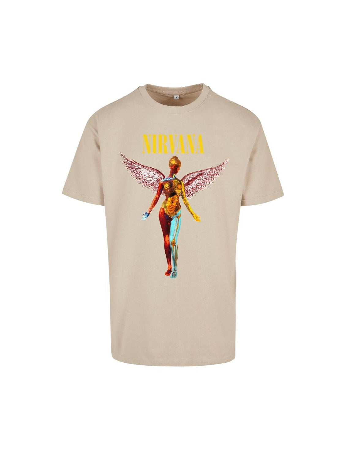 In Utero Oversize Tee * WET SAND