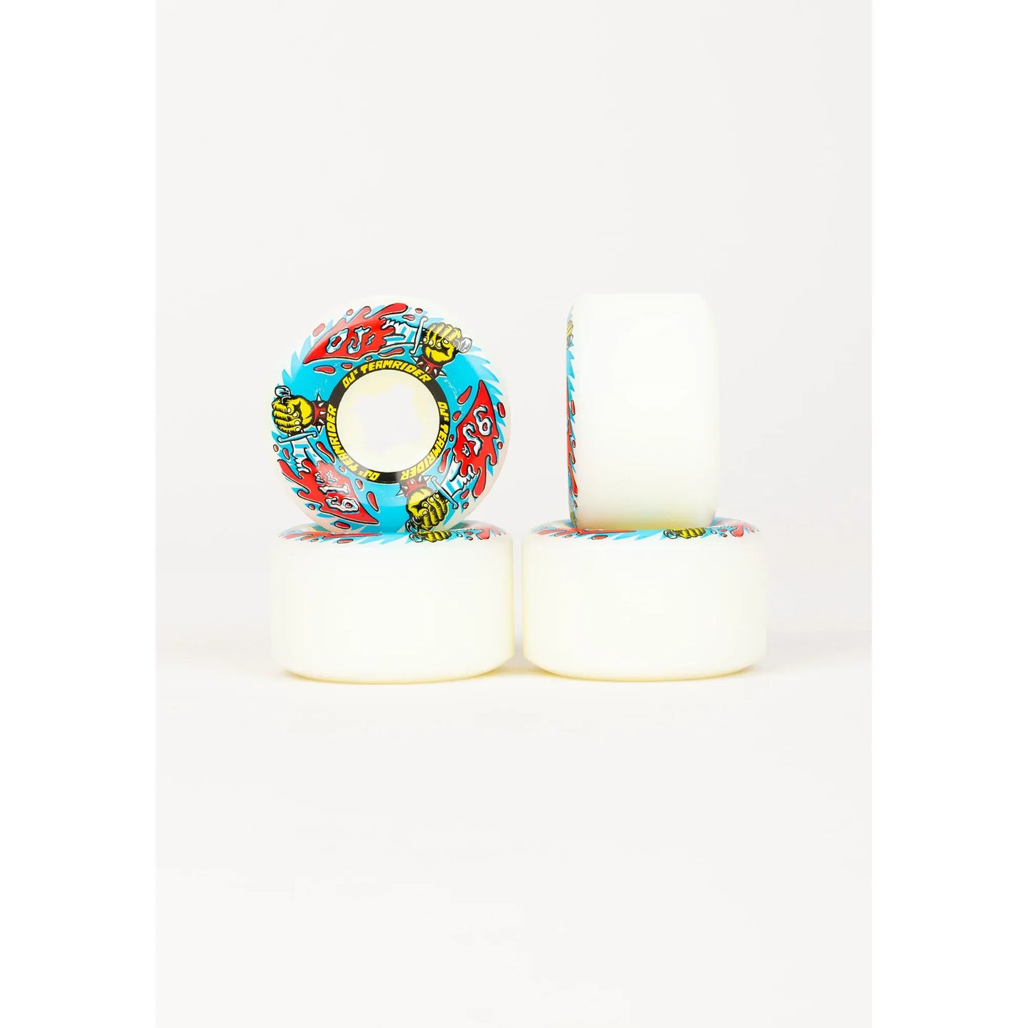 OJ Wheels Team Rider 95A 57mm white