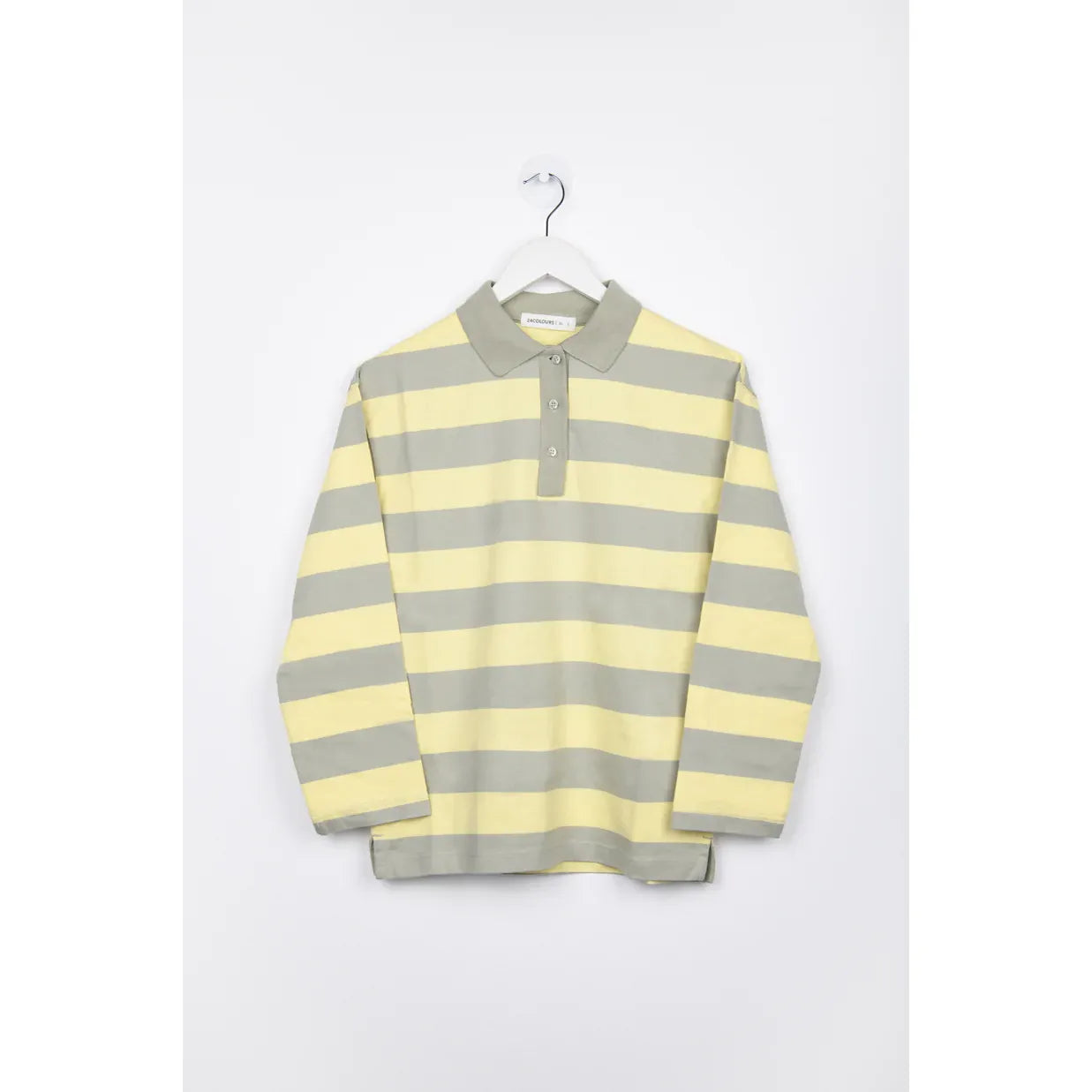 Polo Longsleeve - Striped