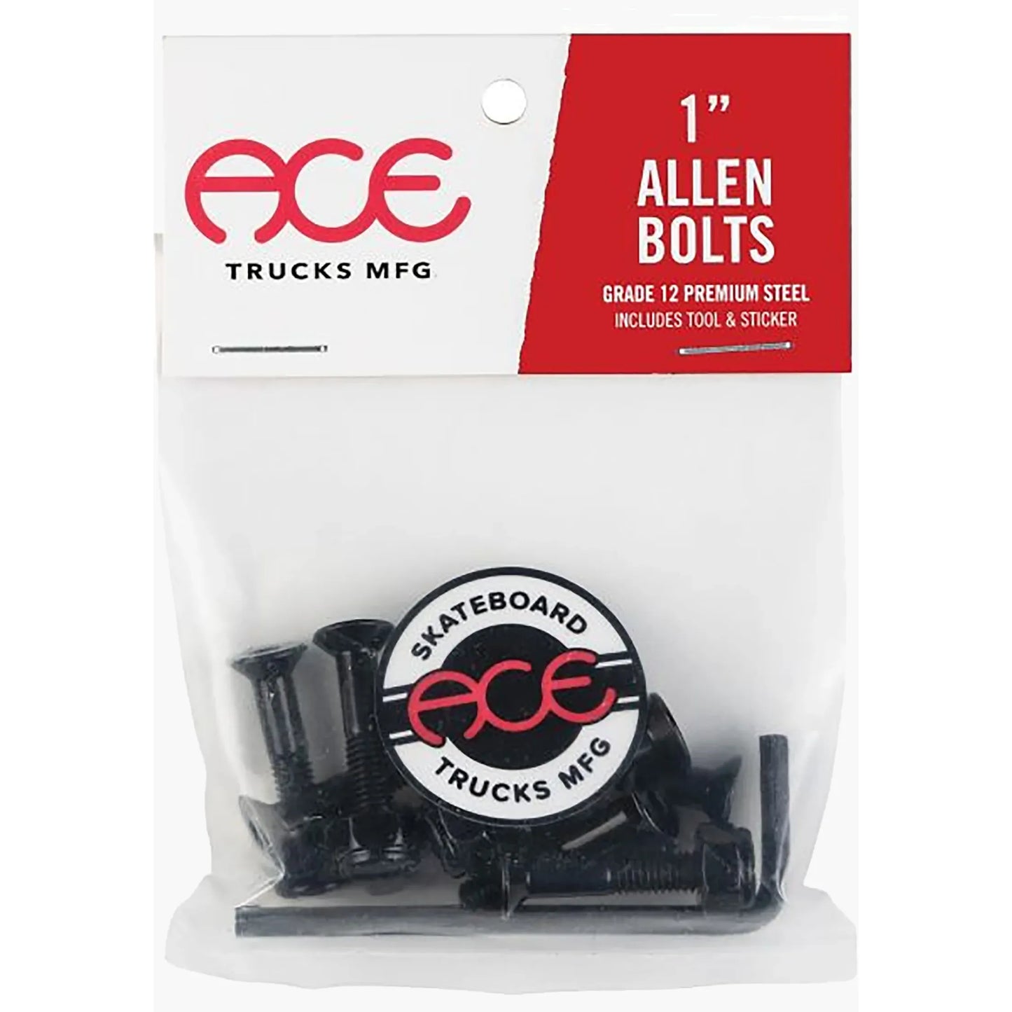 Ace Bolts Allen 1"