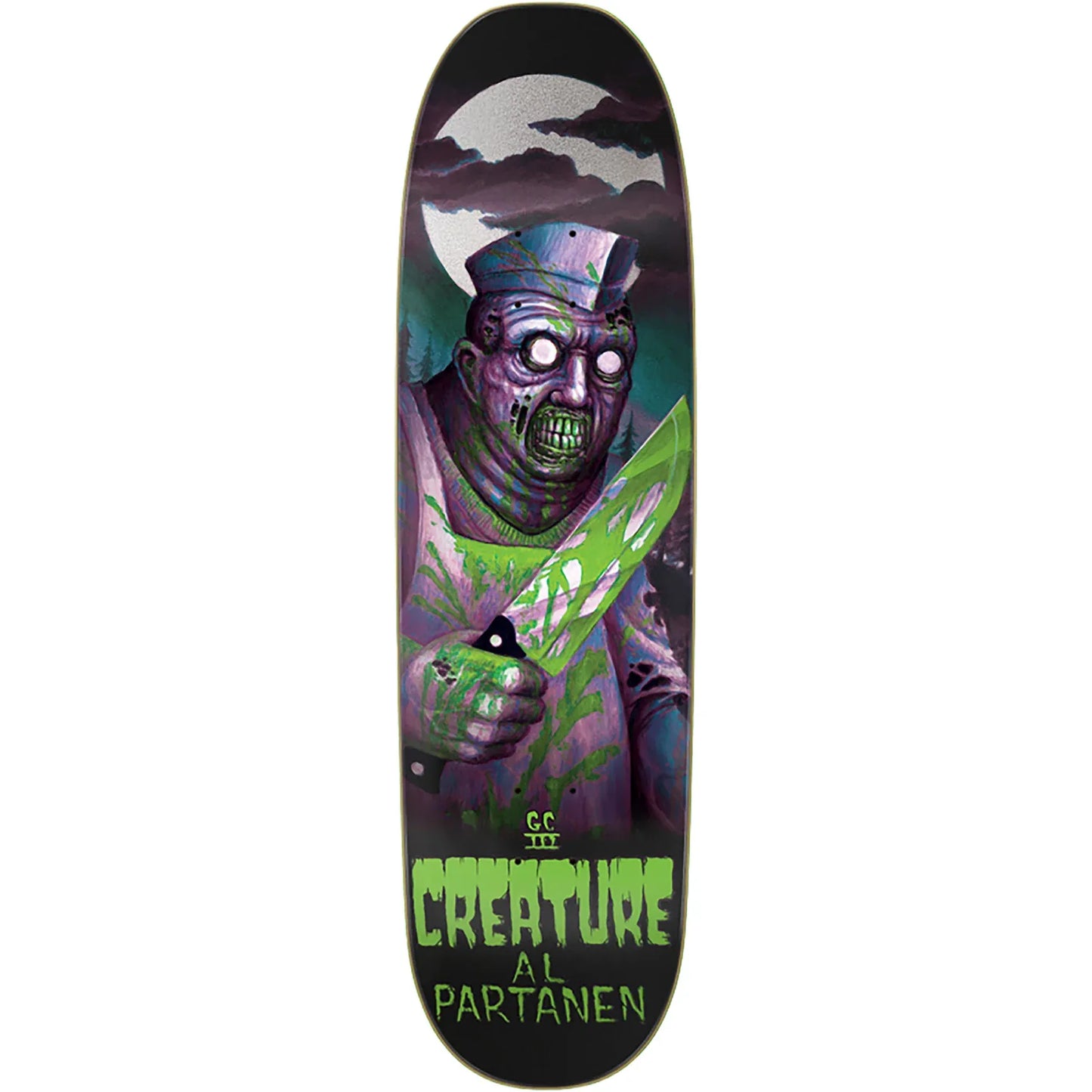 Creature Skateboards - Feeding Time XX Pro