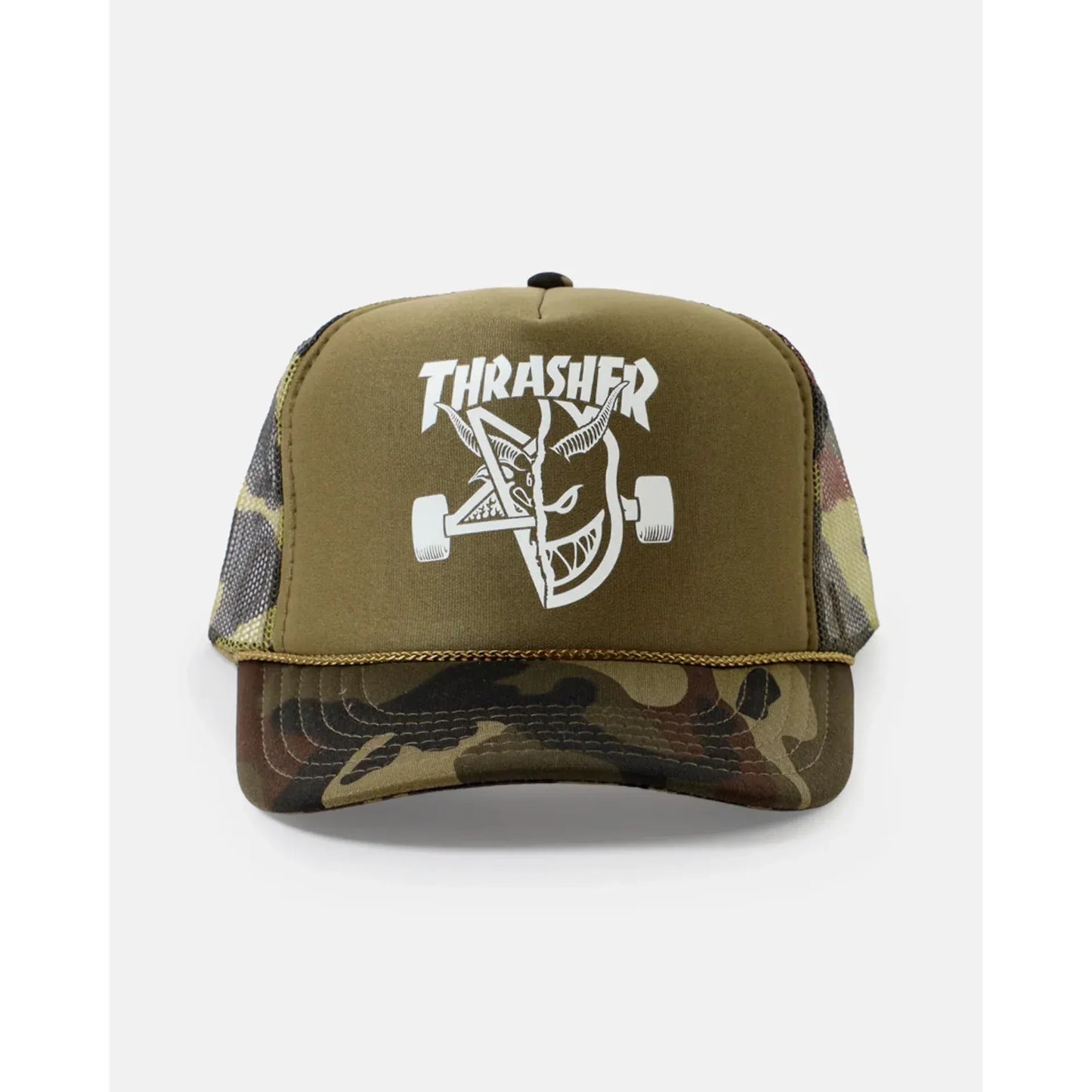 Thrash & Burn Trucker