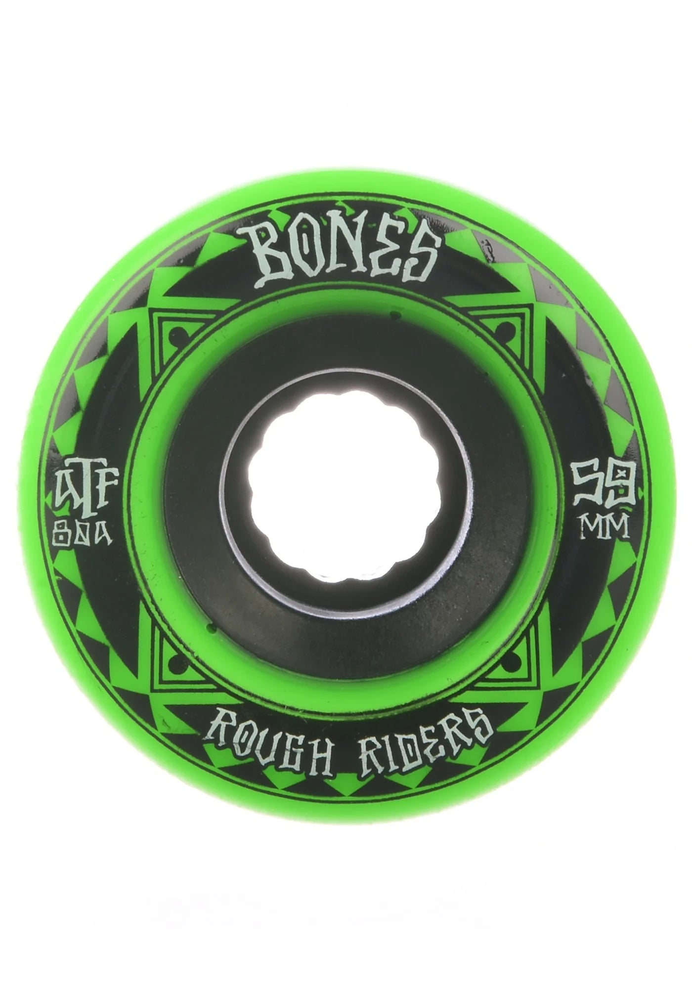 Bones ATF Rough Riders Runners 80A * 56 MM GREEN