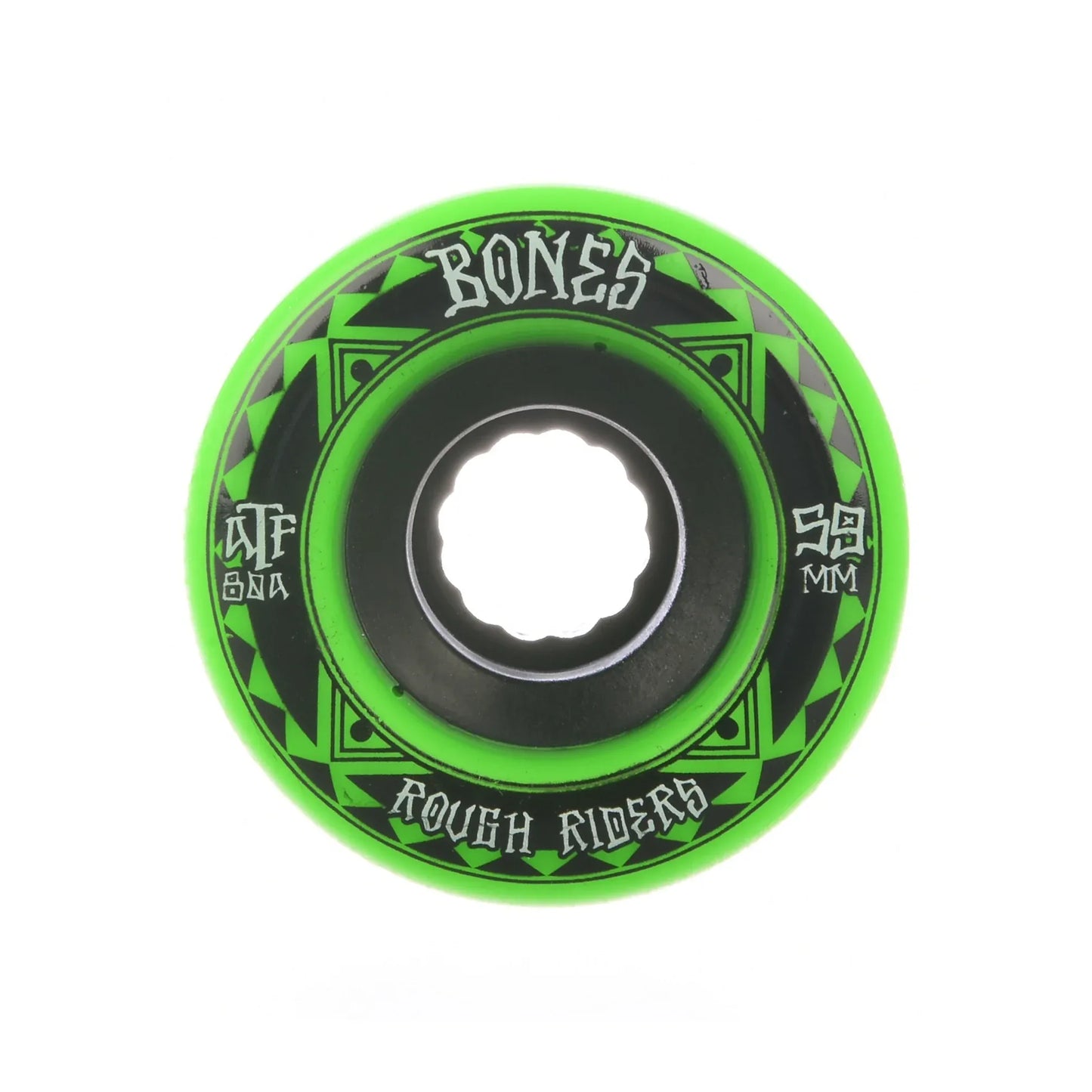 Bones ATF Rough Riders Runners 80A * 56 MM GREEN