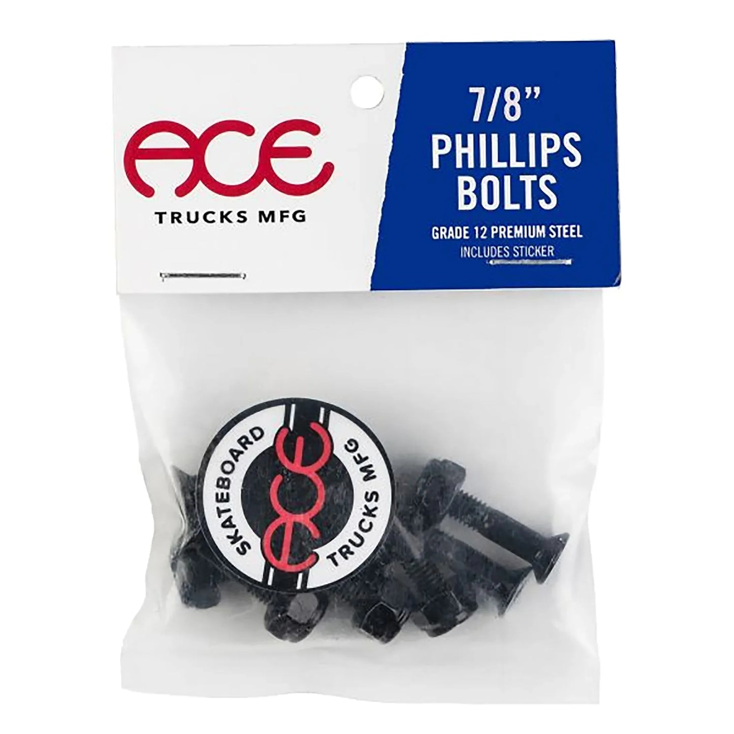 Ace Bolts Phillips 7/8"