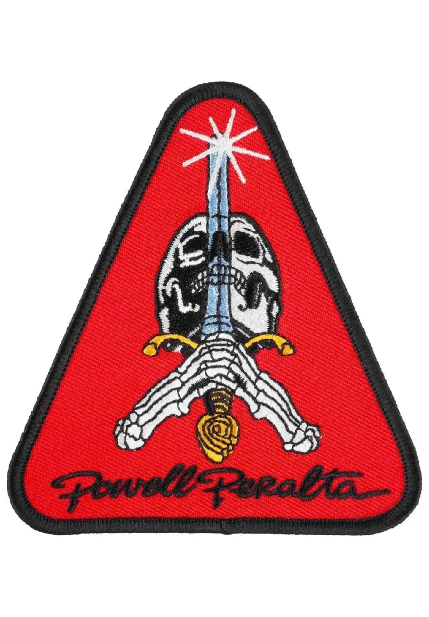 Skull & Sword 3.5 Patch RED