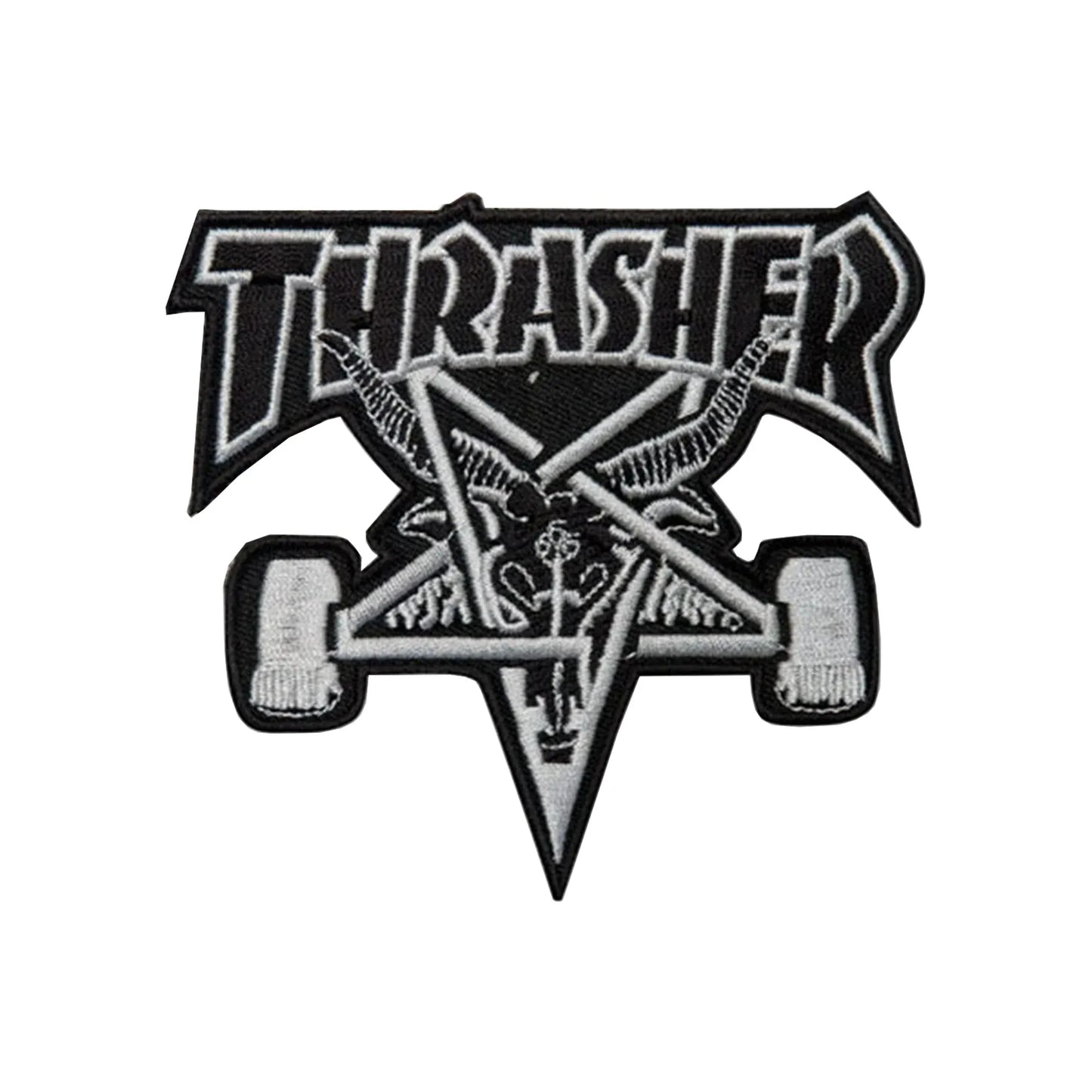 Skate Goat 4" Patch