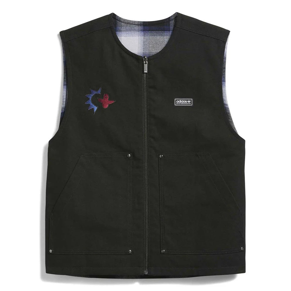 GONZ PLAID VEST