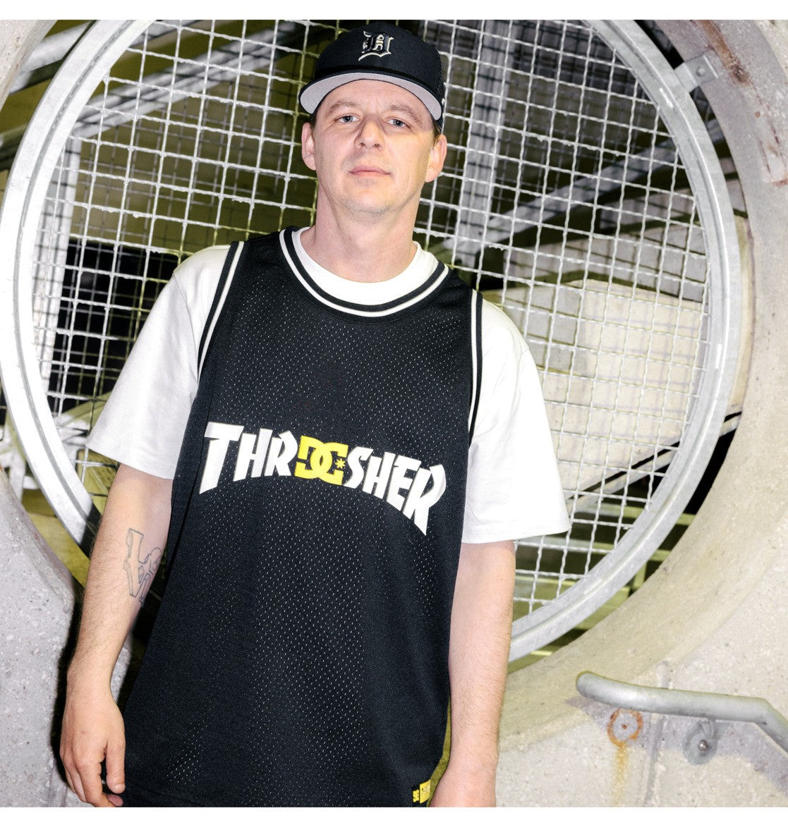 DC x Trasher Jersey