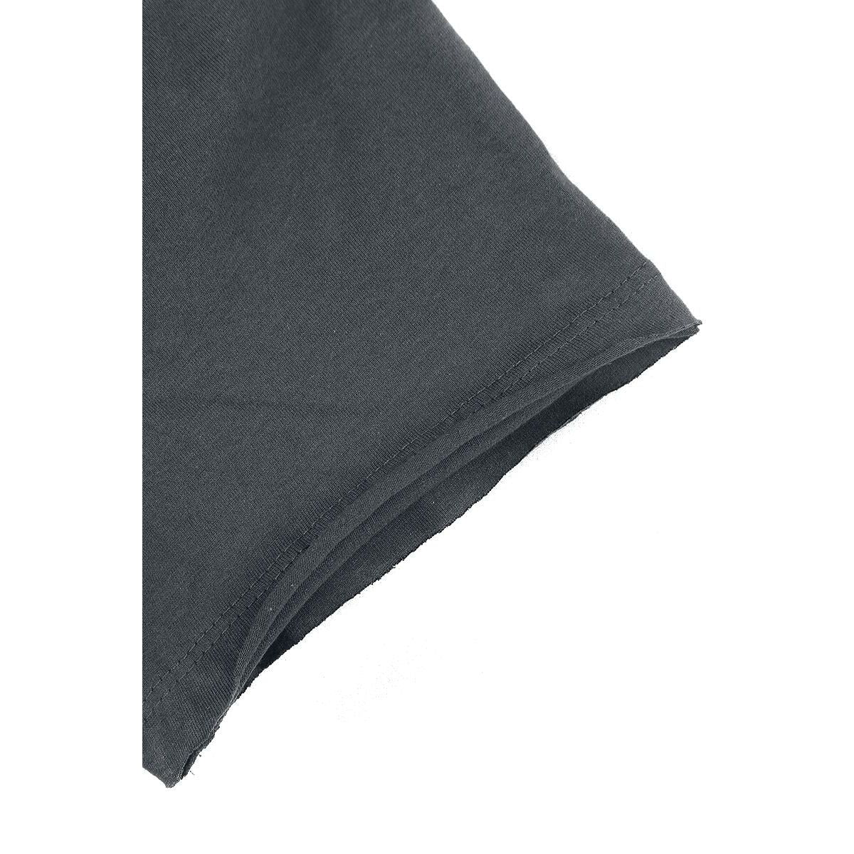 The Rolling Stones Tongue Era T-Shirt - charcoal