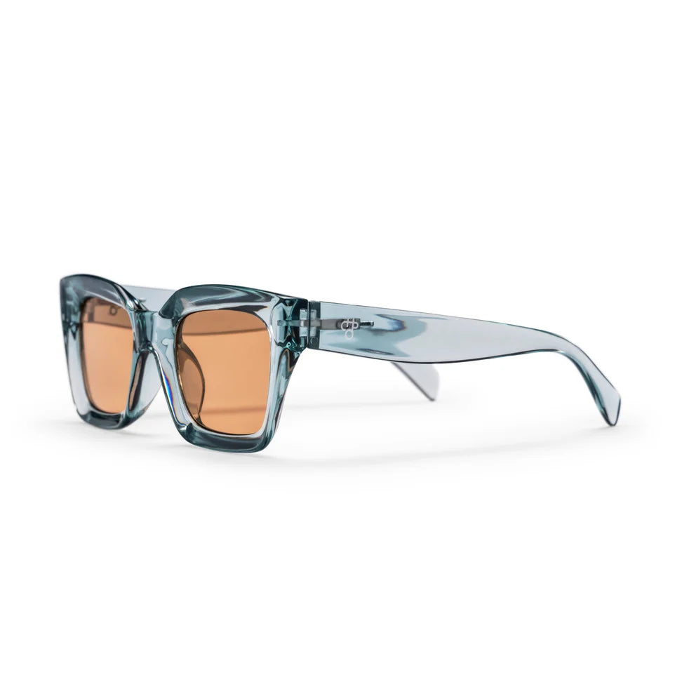 Anna light blue/orange