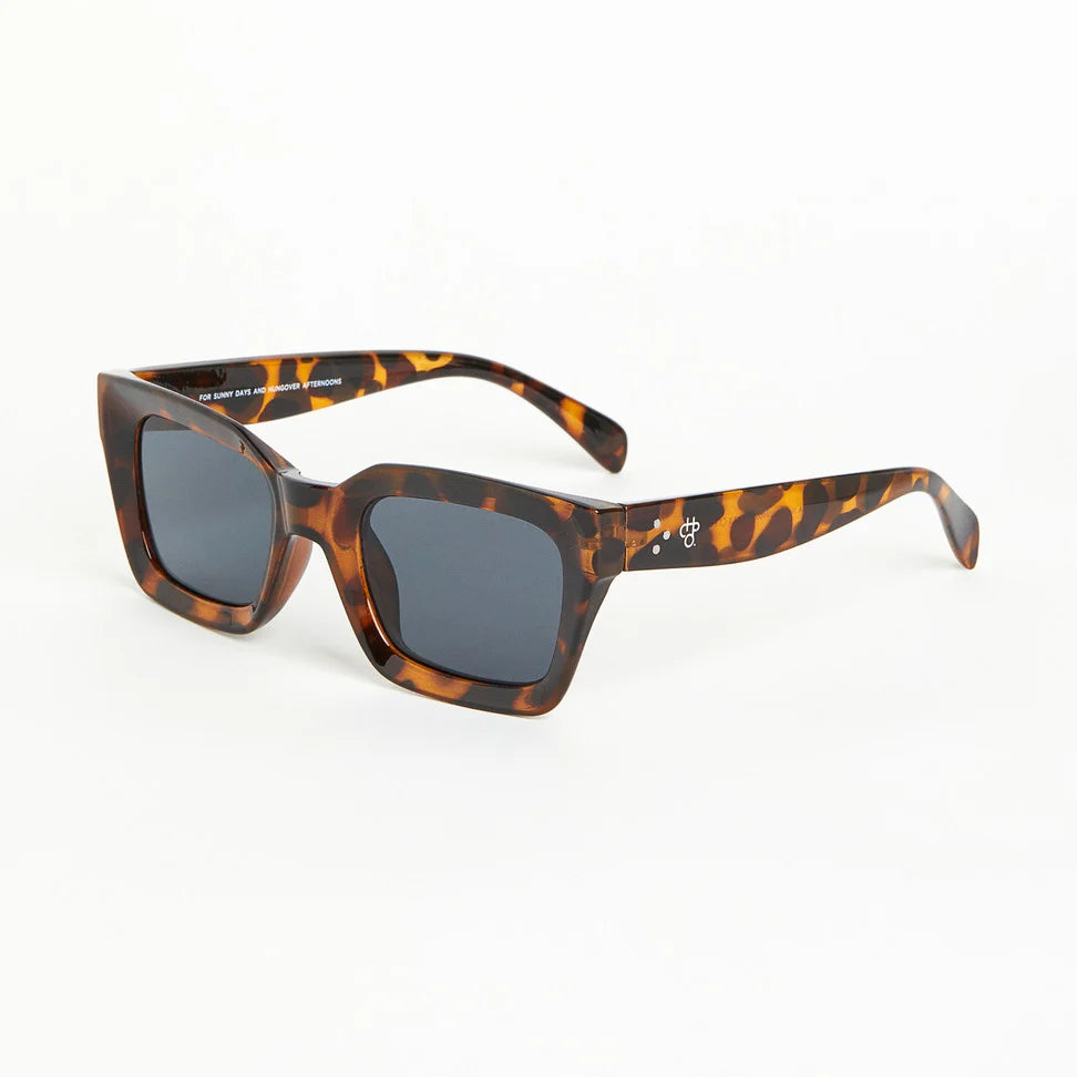 Anna leopard/black