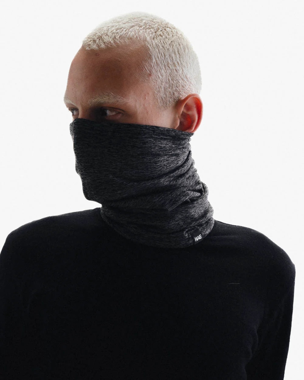 The Arctic Neck Grey Mel