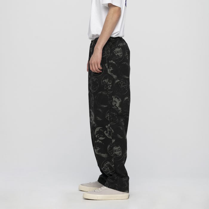 Local Pant - black holo