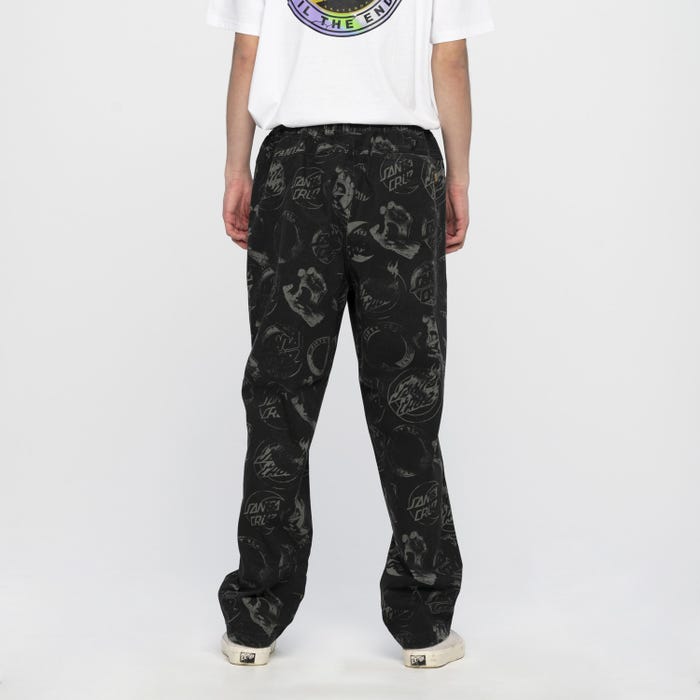 Local Pant - black holo