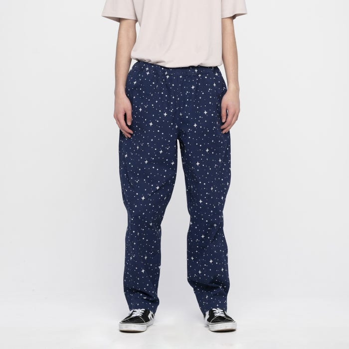 Tab Pants - midnight blue