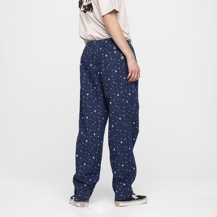 Tab Pants - midnight blue