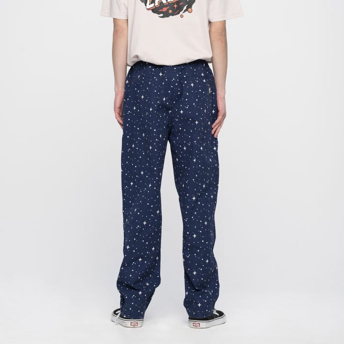 Tab Pants - midnight blue