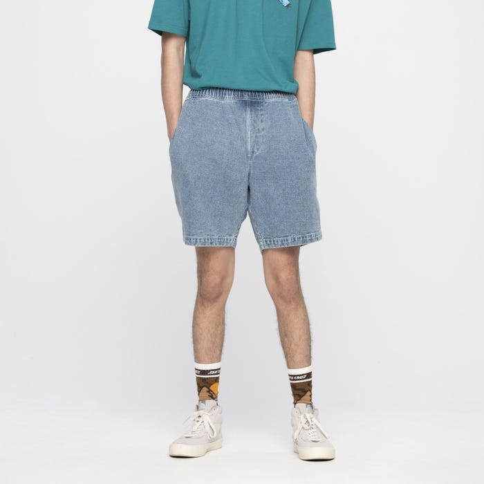 Painter Short - stone wash